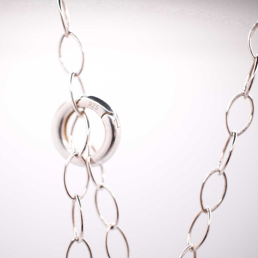 Tourmalinated Quartz Pendant