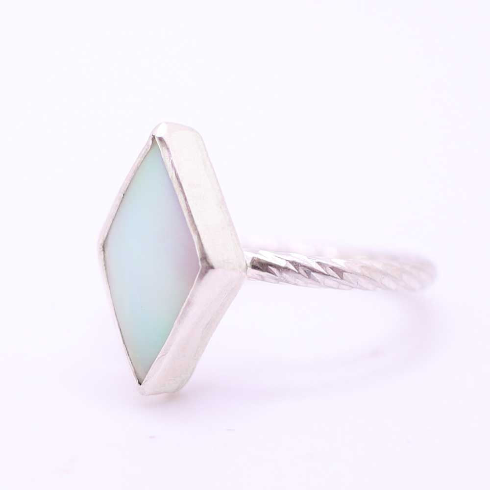 Aurora Opal Ring