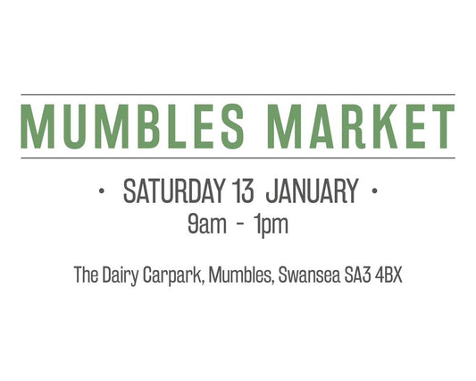 Next Event: Mumbles Market (13/01/24)