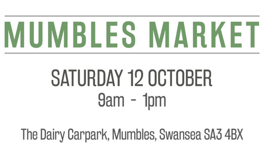 Next Event: Mumbles Market (12/10/24)