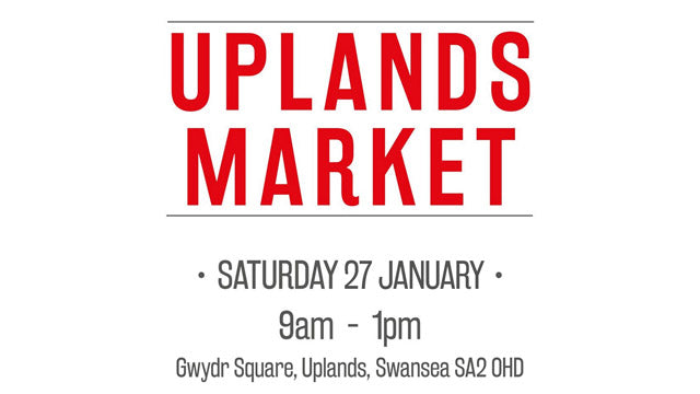 Next Event: Uplands Market (27/01/24)