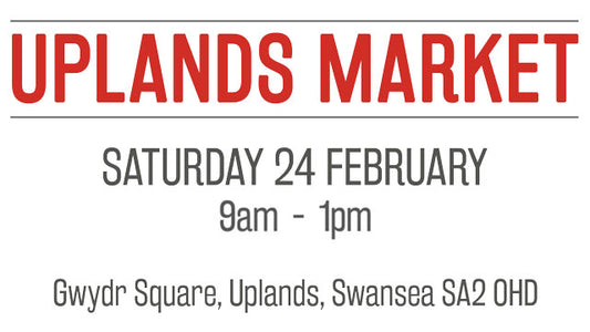 Next Event: Uplands Market (24/02/24)