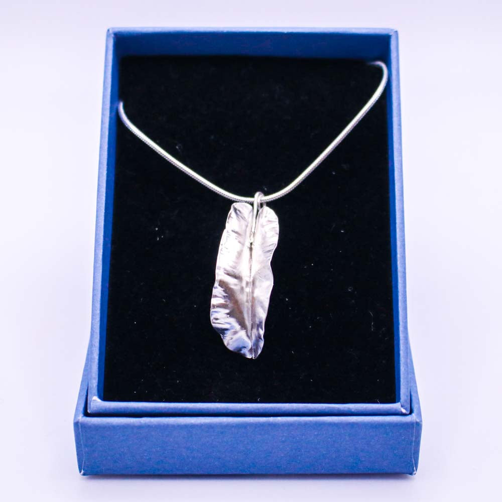 Small Leaf Pendant