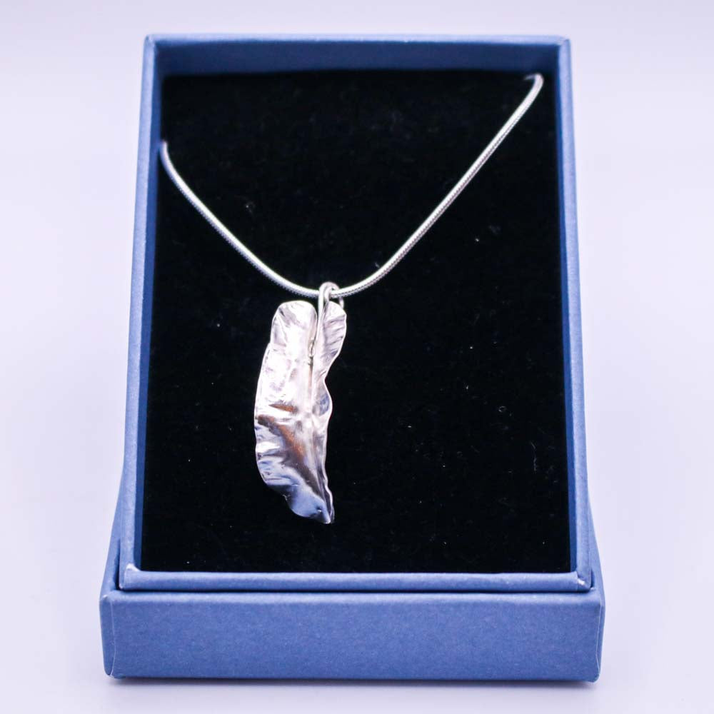 Small Leaf Pendant