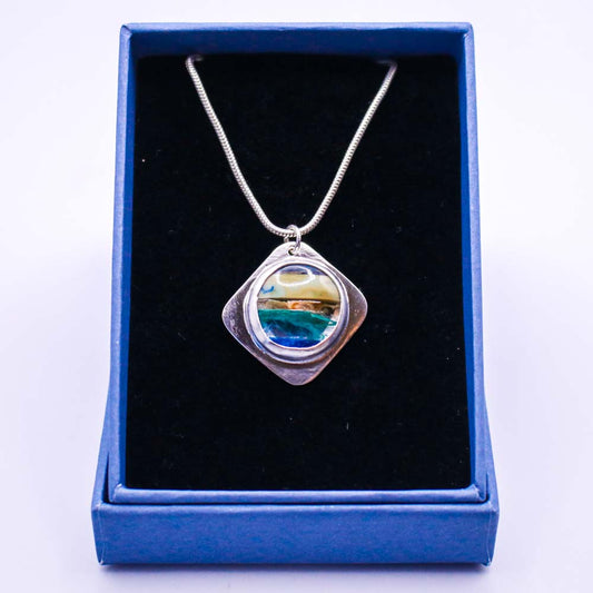 Gower Surfite Pendant