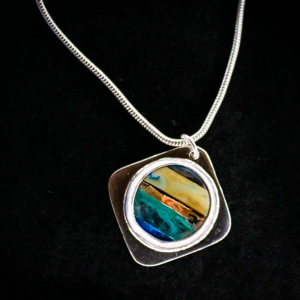 Gower Surfite Pendant