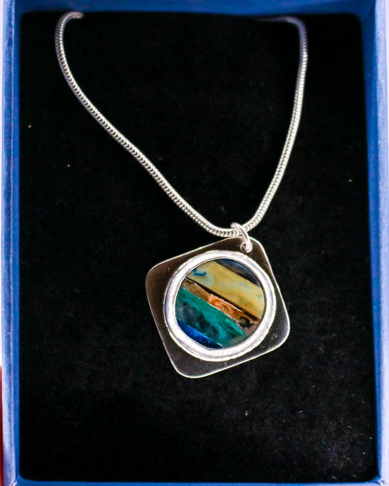 Gower Surfite Pendant