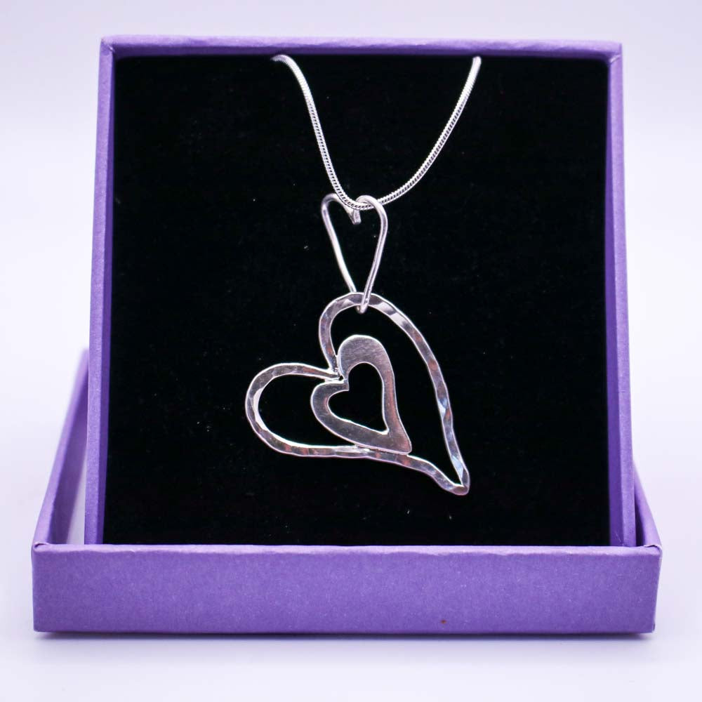 Three Hearts Pendant