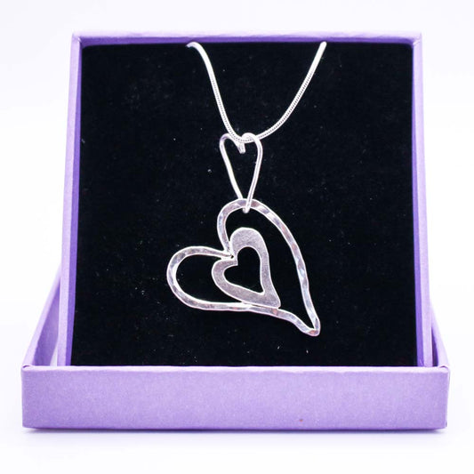 Three Hearts Pendant