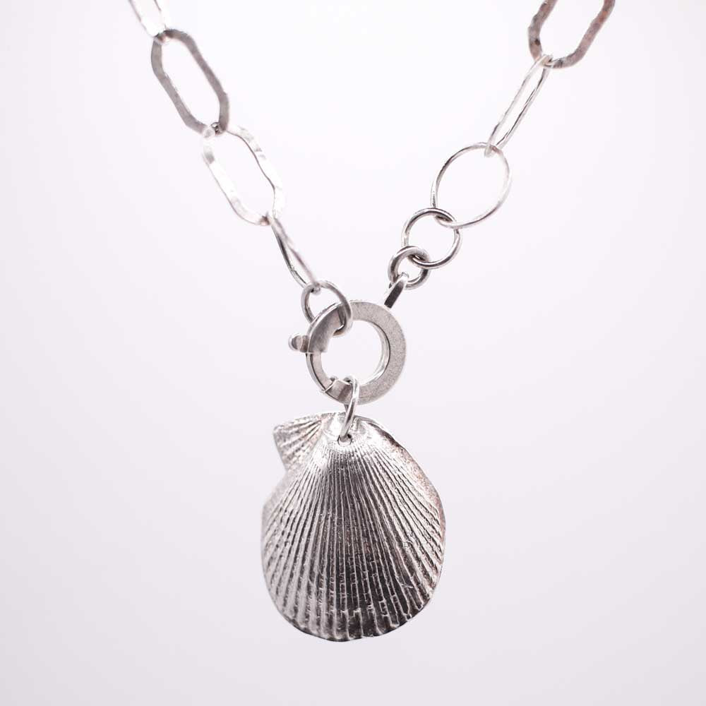 Scallop Shell Pendant